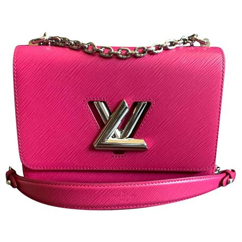 lv teist|louis vuitton twist mm pink.